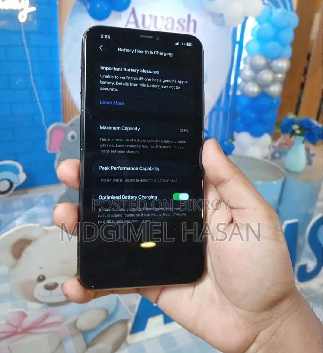 Apple iPhone 11 Pro Max . (Used)