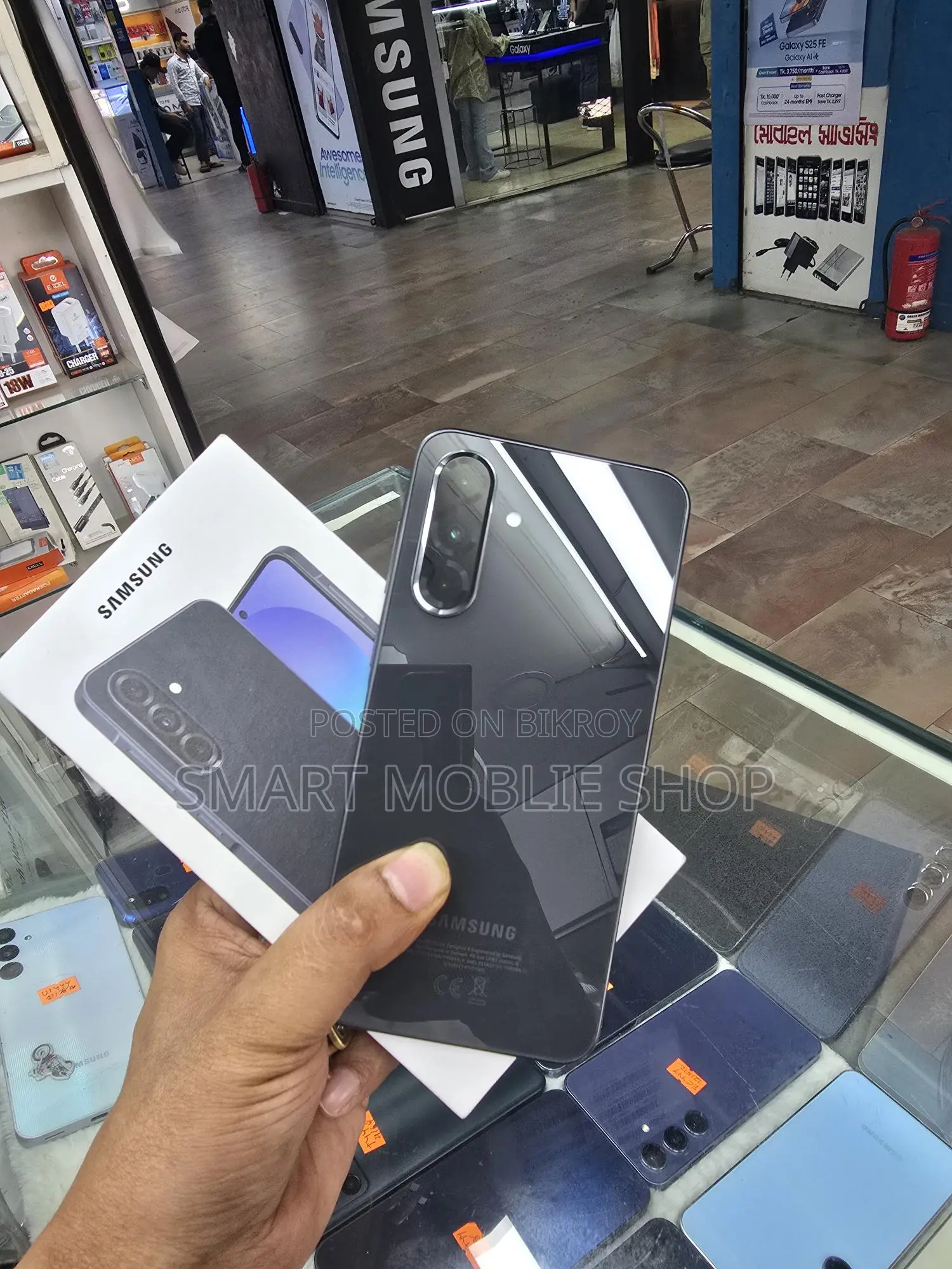Samsung Galaxy A36 8/128 full box intac (Used)