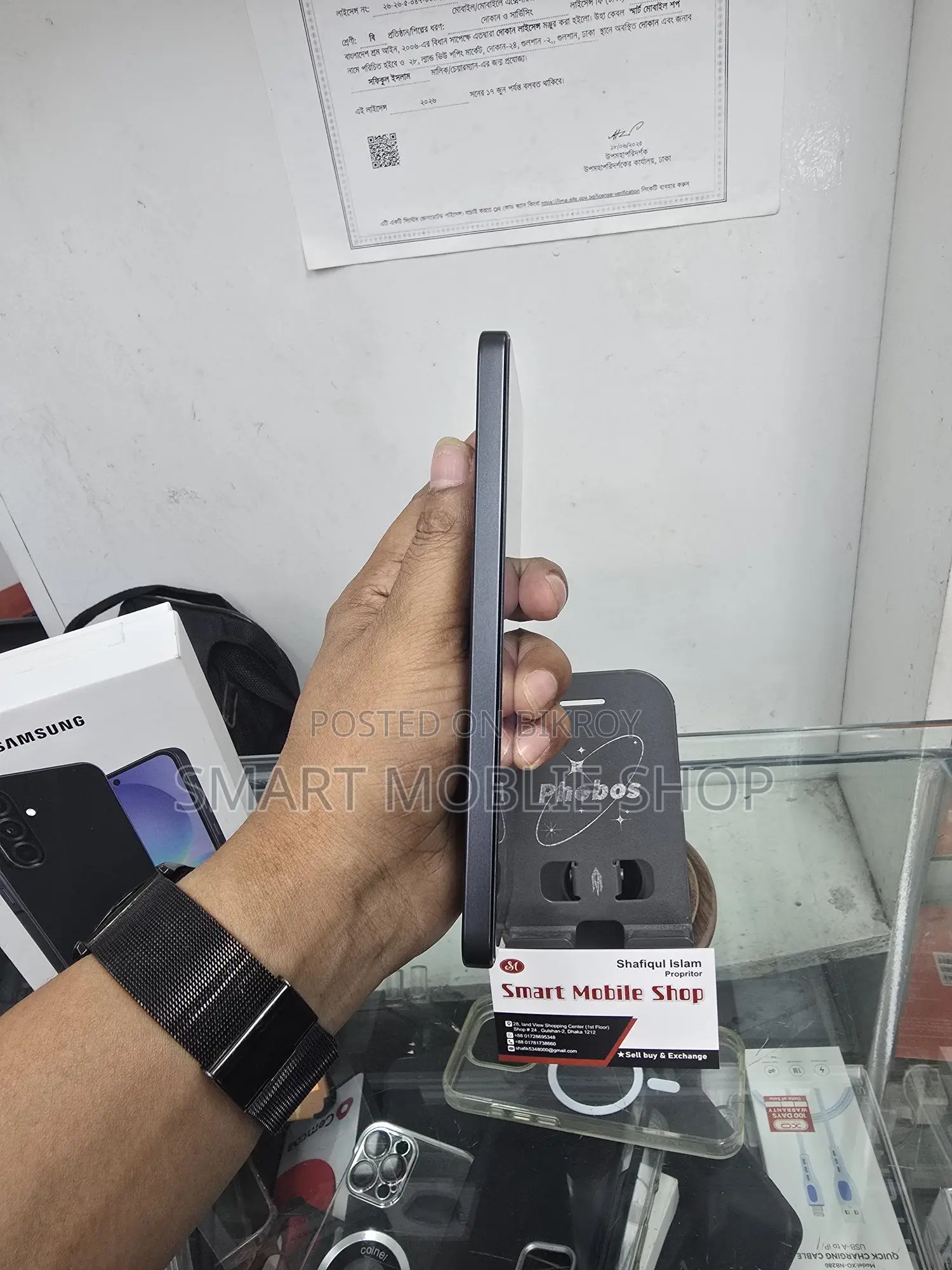 Samsung Galaxy A36 8/128 full box intac (Used)