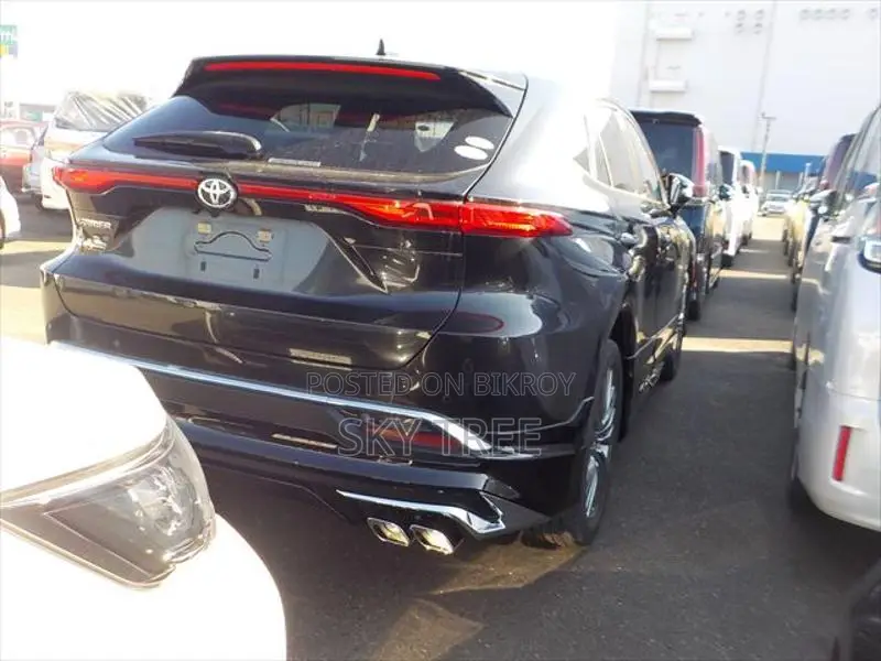 Toyota Harrier ZL Pack. 2020