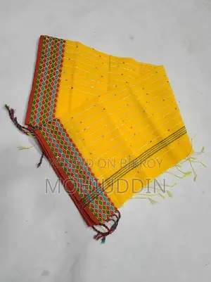 Best Half-Silk Saree for Gaye Holud