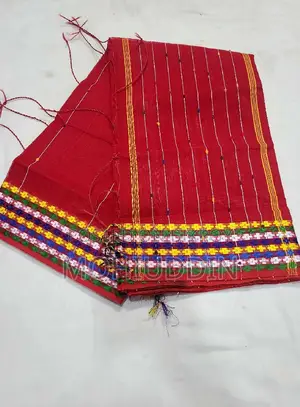 Best Half-Silk Saree for Gaye Holud