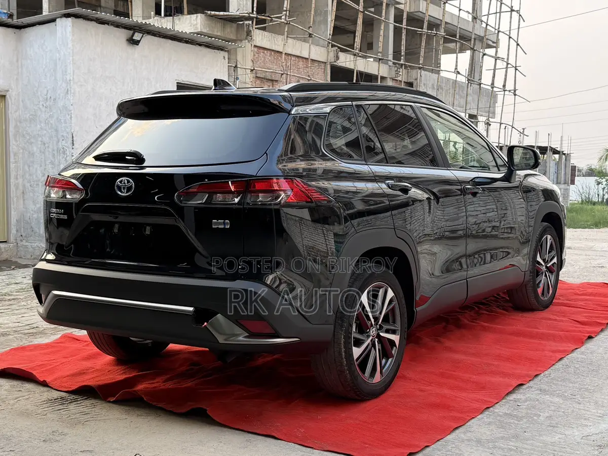 Toyota Corolla Cross Z Leather FullLoaded 2021