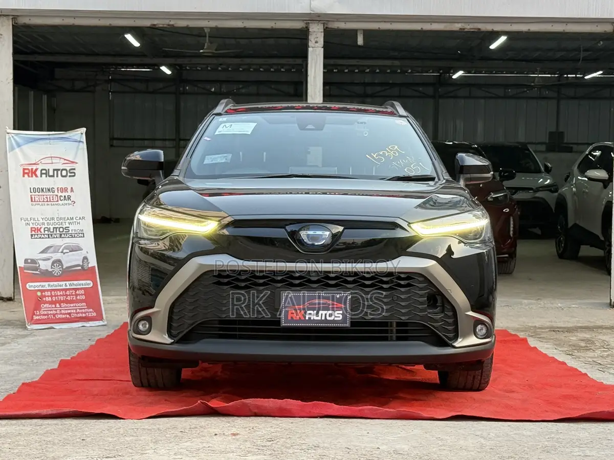 Toyota Corolla Cross Z Leather FullLoaded 2021