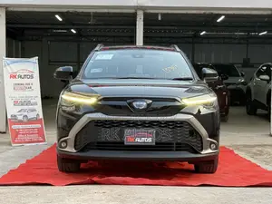 Toyota Corolla Cross Z Leather FullLoaded 2021