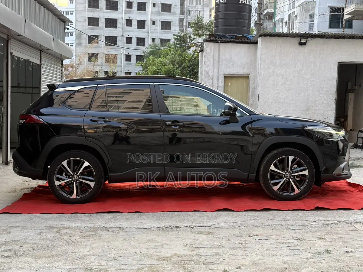 Toyota Corolla Cross Z Leather FullLoaded 2021