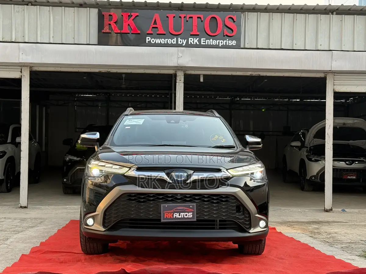 Toyota Corolla Cross Z Leather FullLoaded 2021