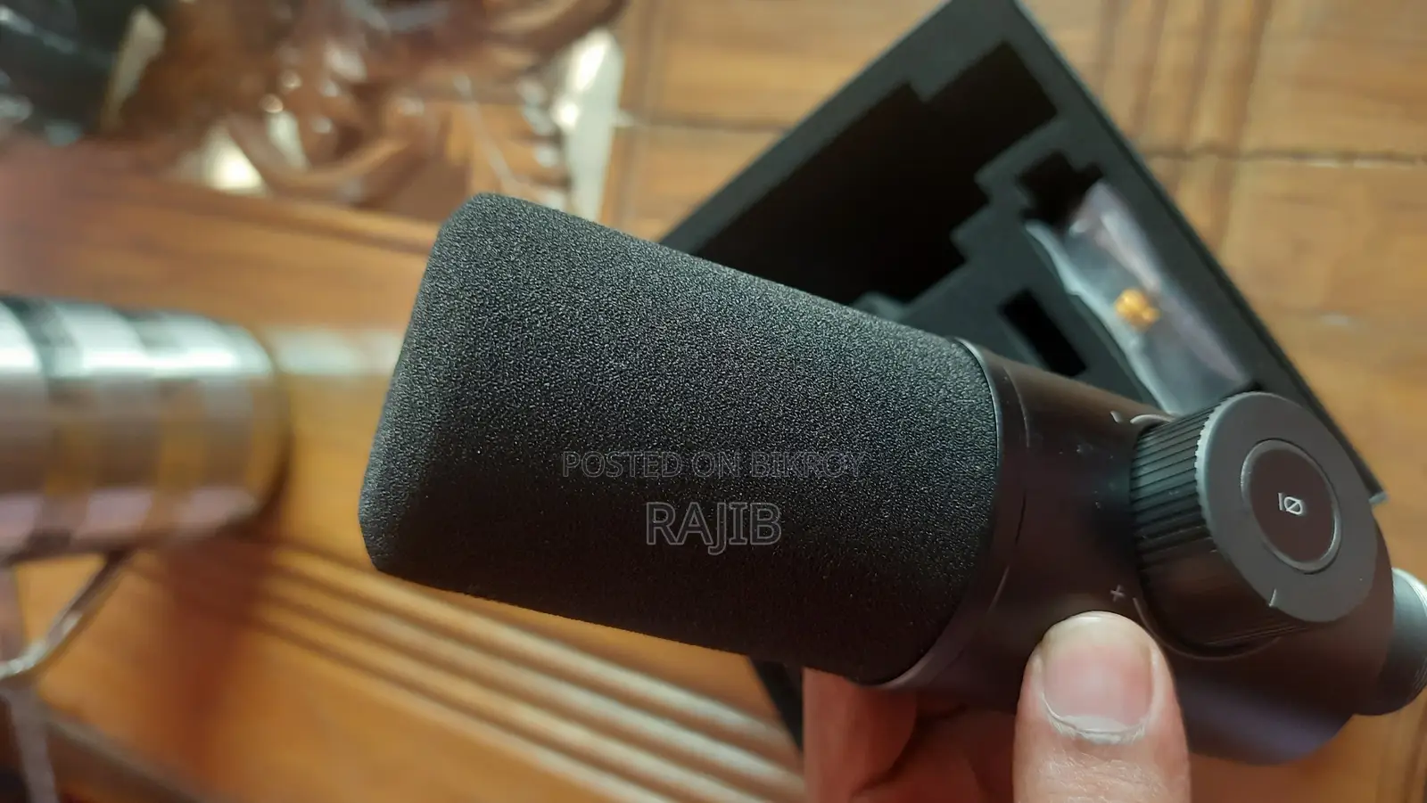 Fifine K658 USB RGB Microphone for PC/Mac/Mobile