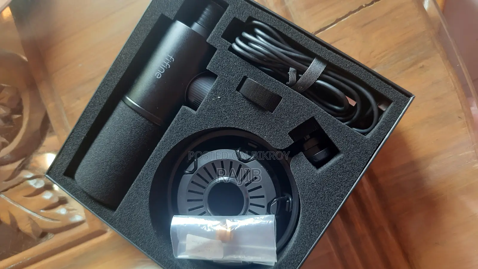 Fifine K658 USB RGB Microphone for PC/Mac/Mobile