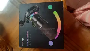 Fifine K658 USB RGB Microphone for PC/Mac/Mobile
