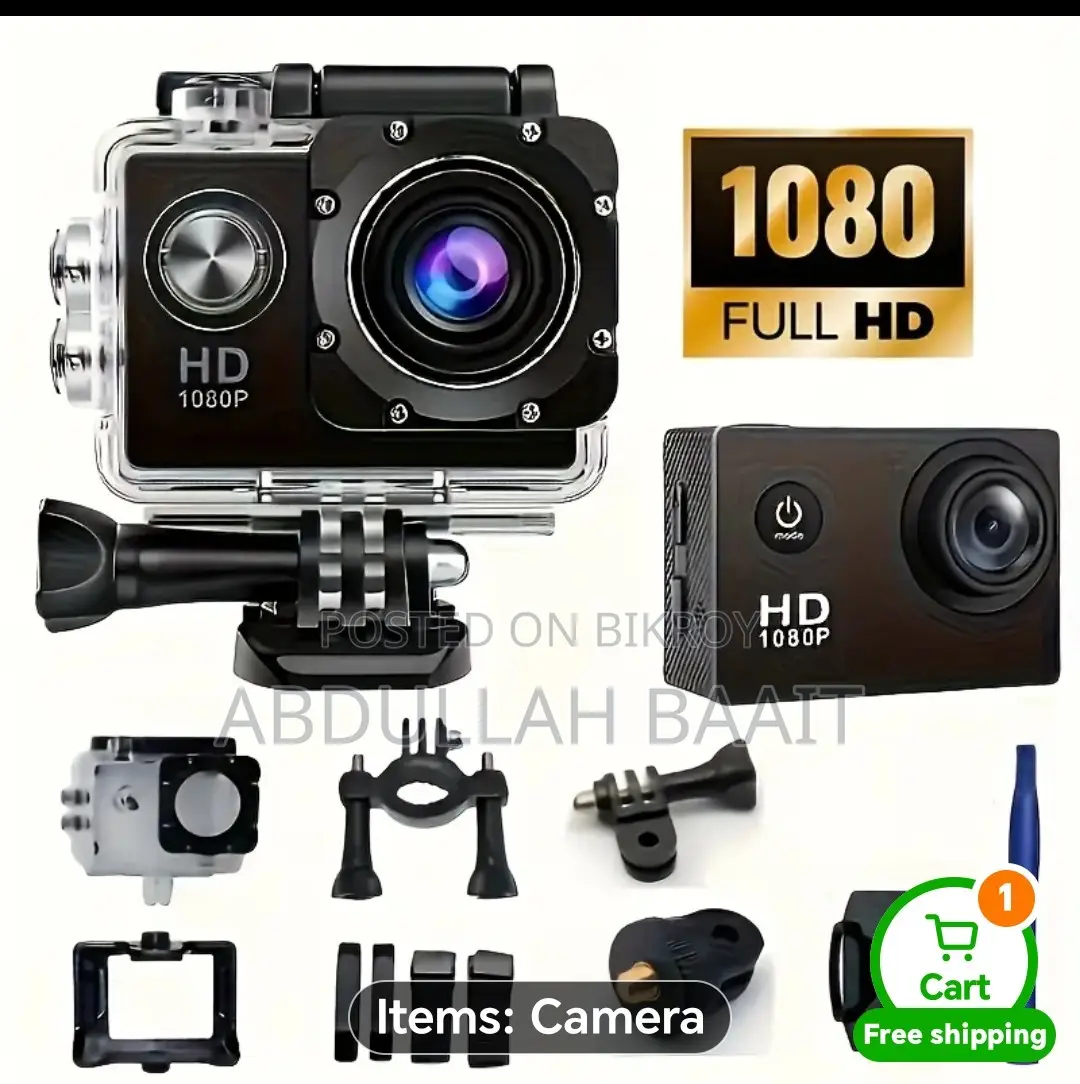 5K Ultra HD Action Camera