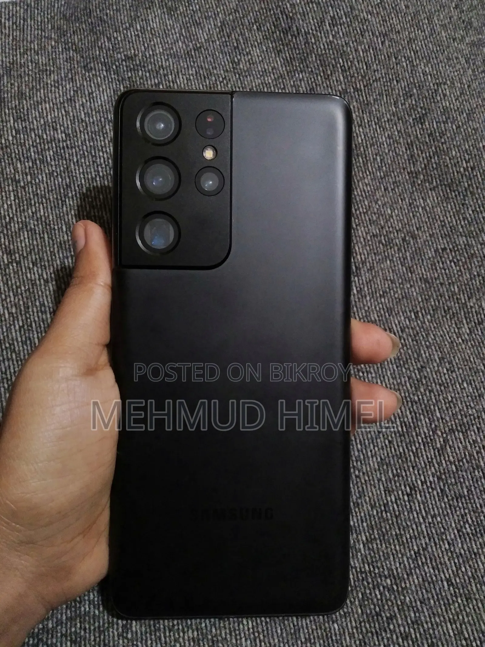 Samsung Galaxy S21 Ultra (Used)