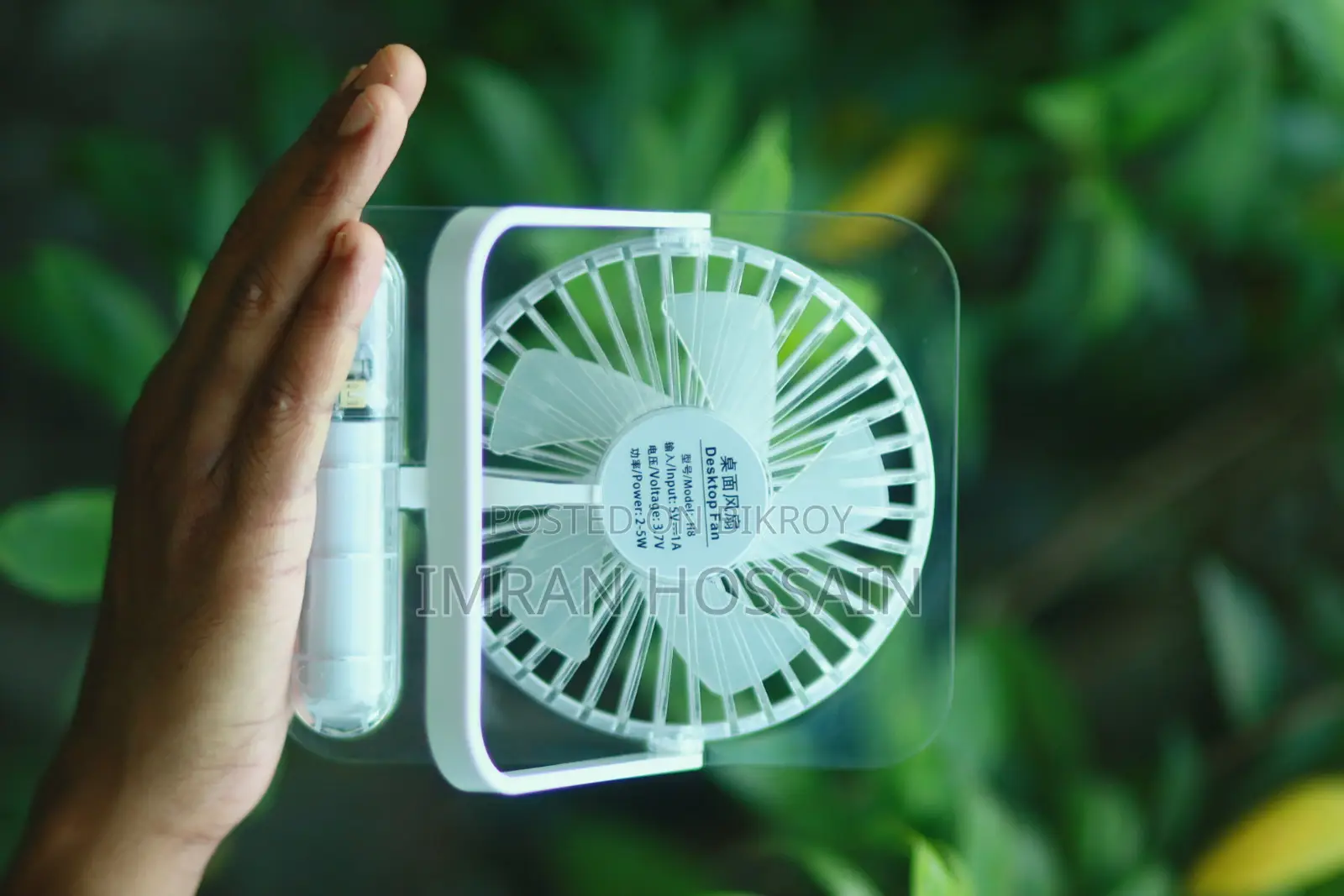 Desktop Mini Fan