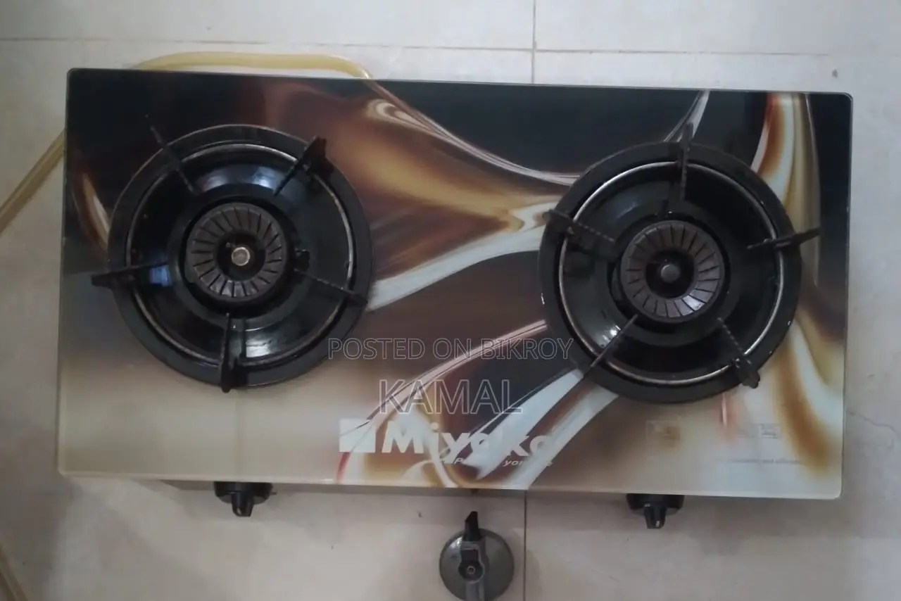 Miyako Double Burner Stove