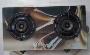 Miyako Double Burner Stove