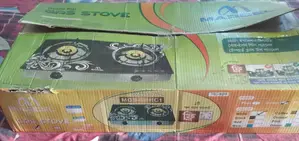 Miyako Double Burner Stove