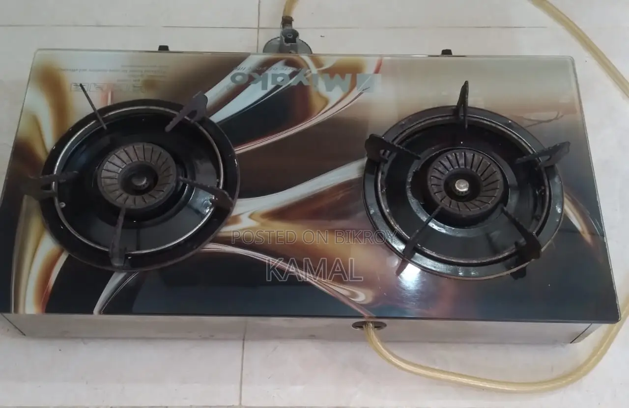 Miyako Double Burner Stove