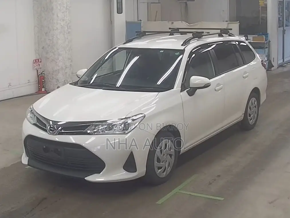 Toyota Fielder তেলের গাড়ি 2021