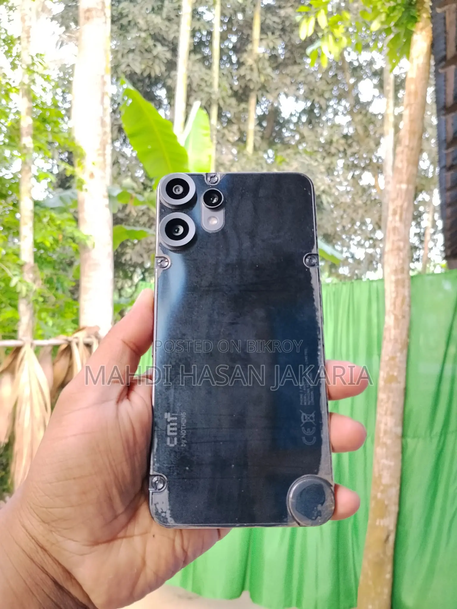 Nothing Phone CMF Phone 2 Pro 128 GB Black