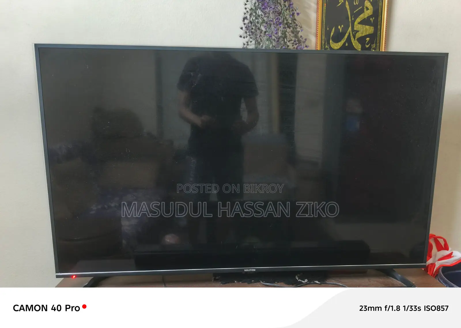 Walton Tv 55"