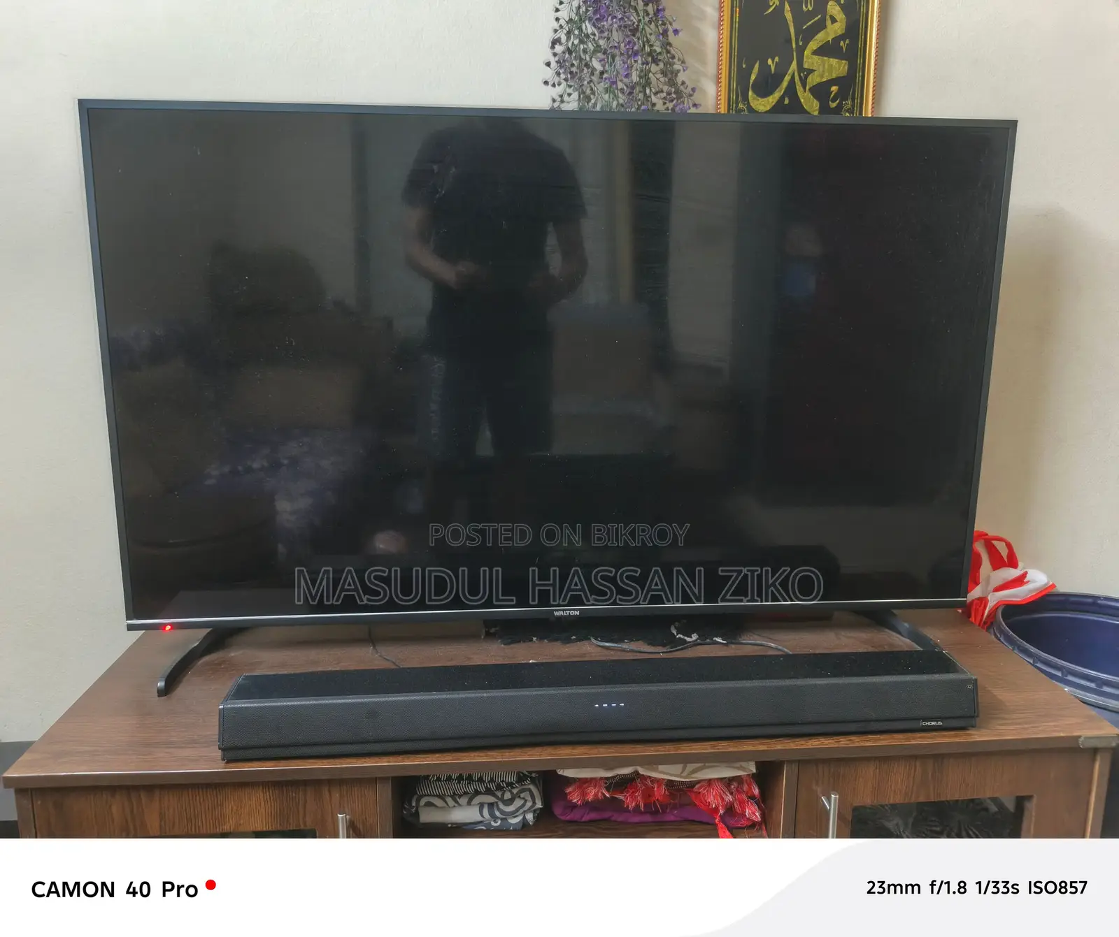 Walton Tv 55"