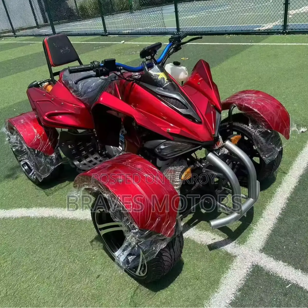 Zongshen ZS Four-Wheeler Bike 2026
