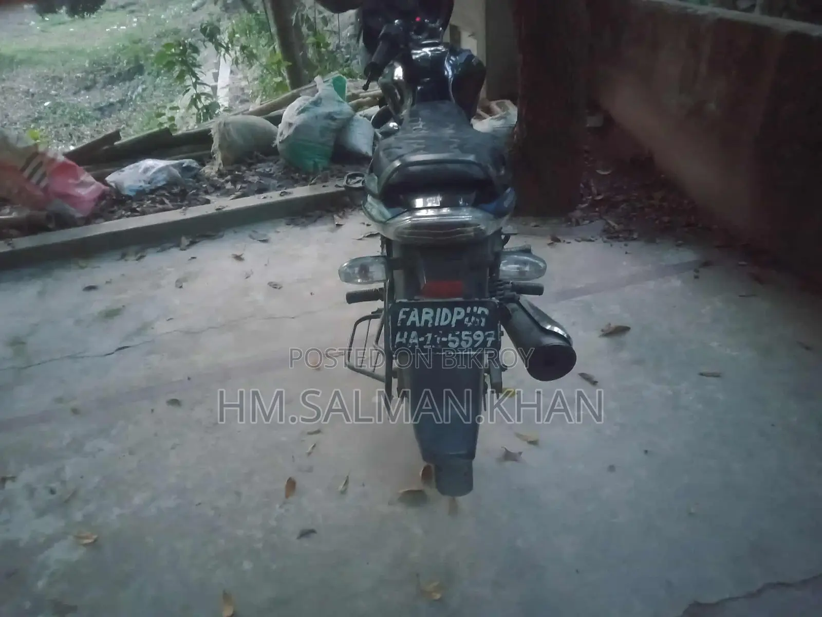 Bajaj Discover 100 2010