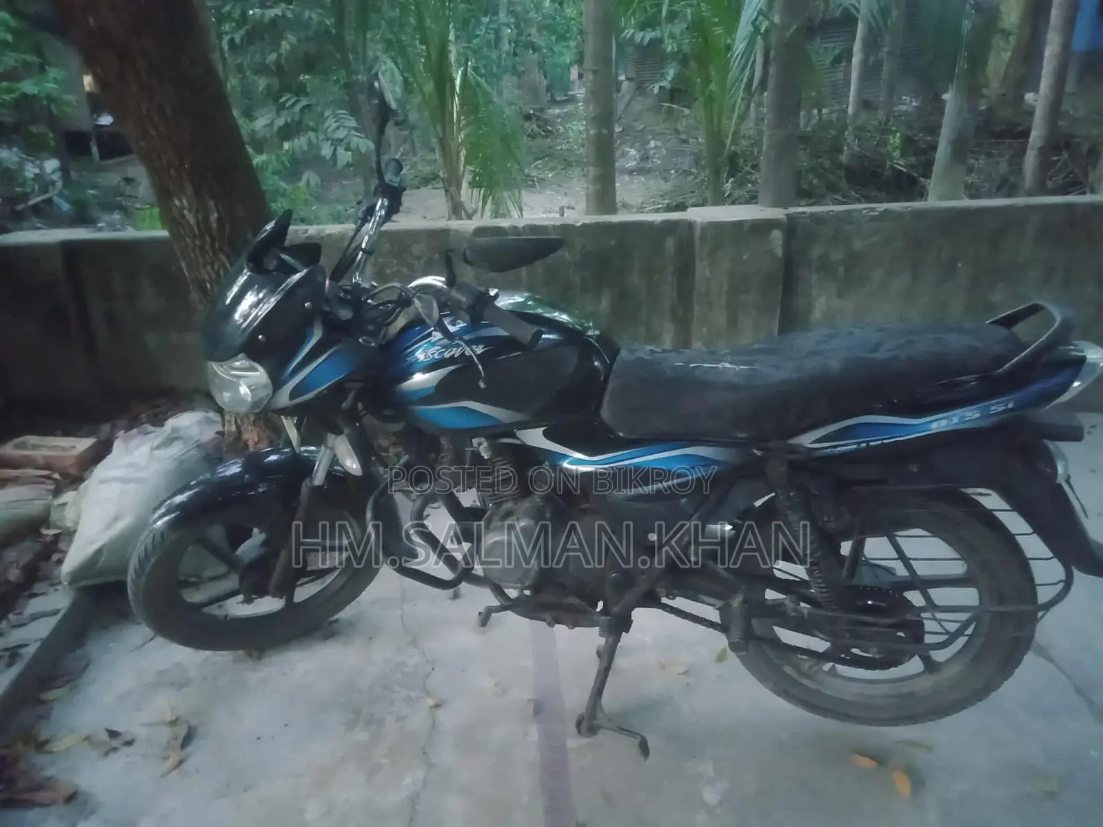 Bajaj Discover 100 2010