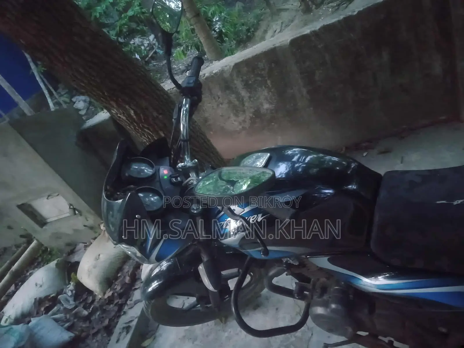 Bajaj Discover 100 2010