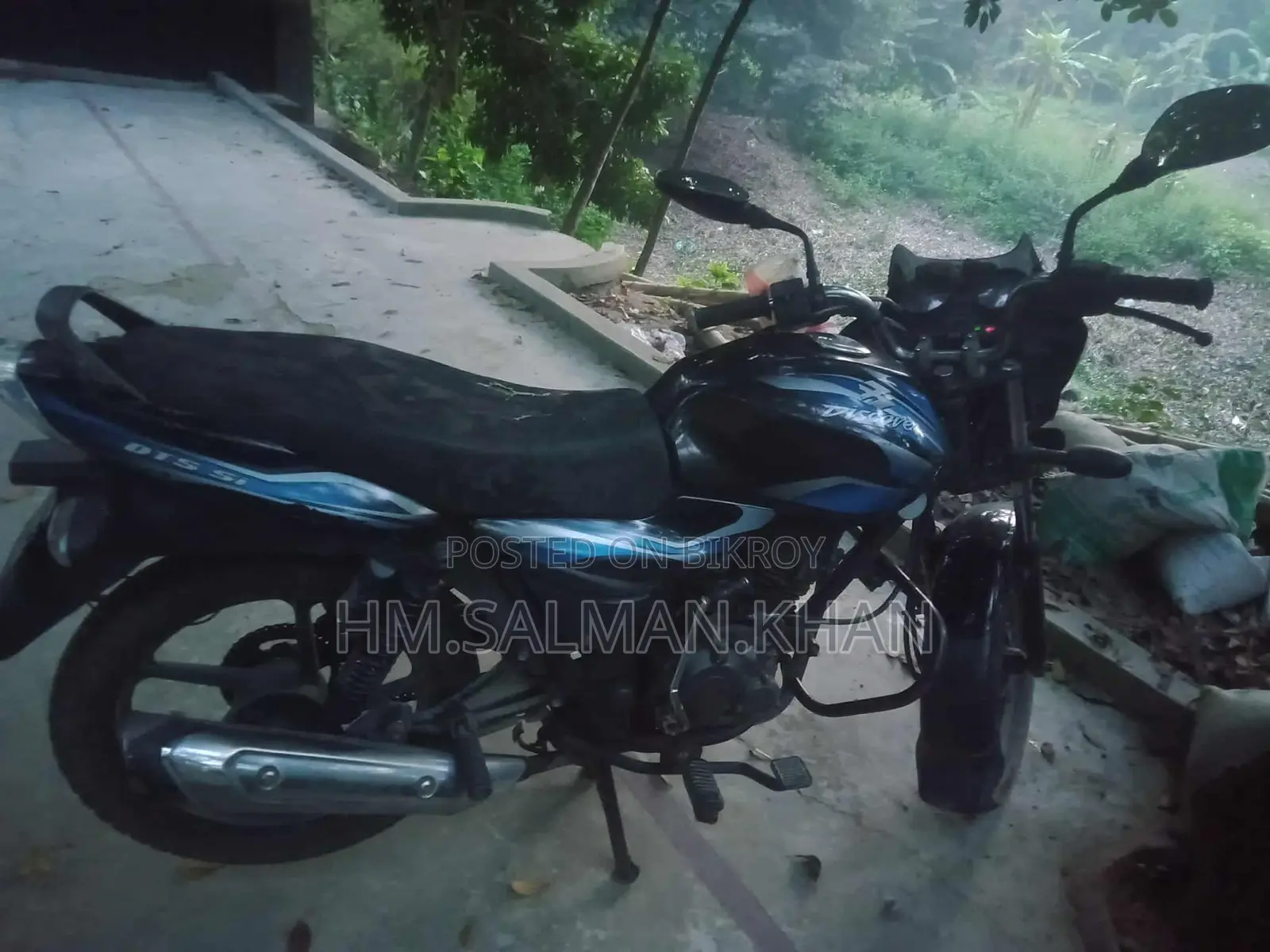 Bajaj Discover 100 2010