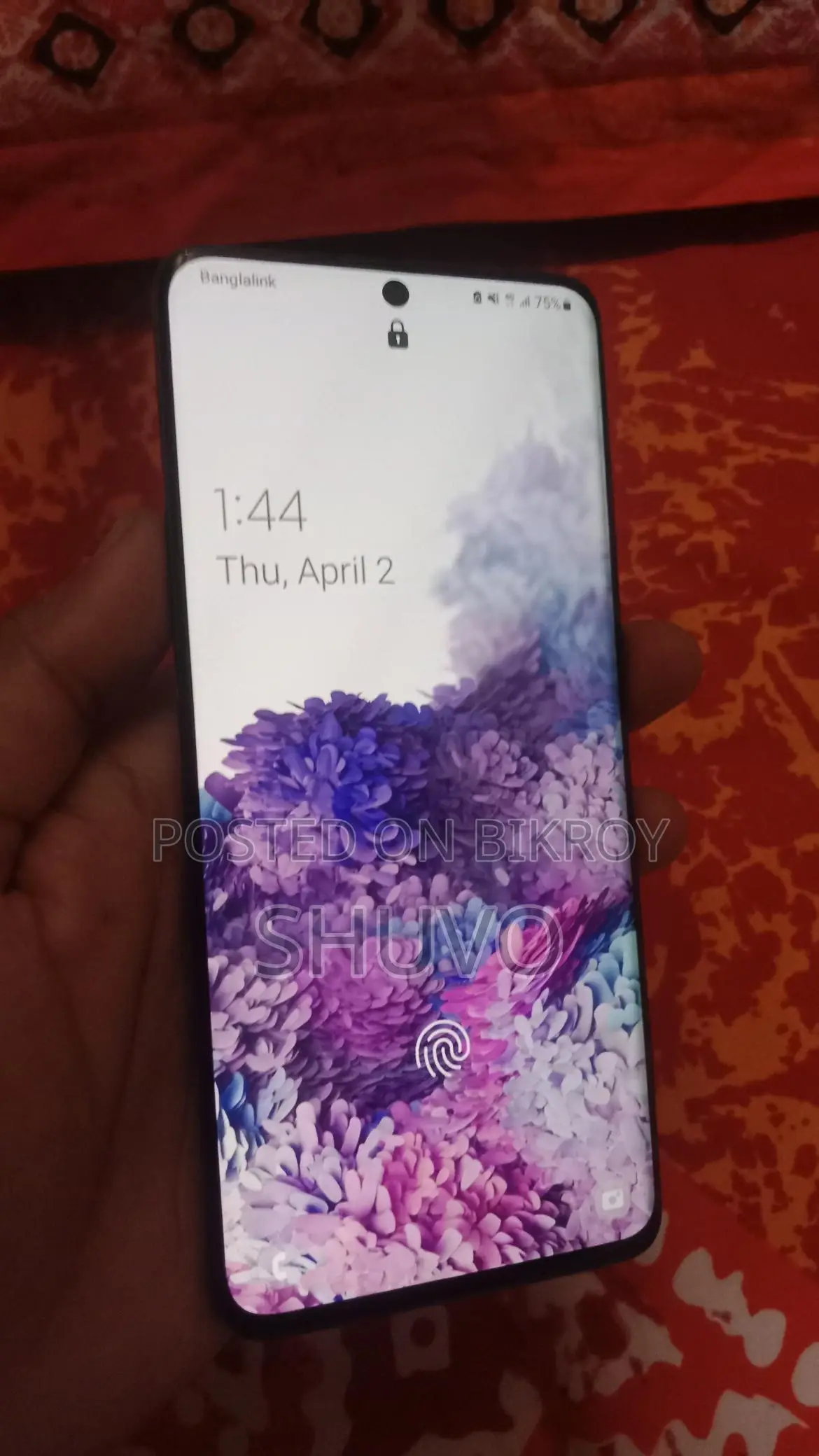 Samsung Galaxy S20+ 5G 128 GB Gray