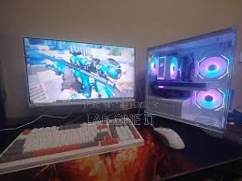 Offer: CORE I3 9TH GEN RAM 8GB SSD 128GB 19" LED Brand PC