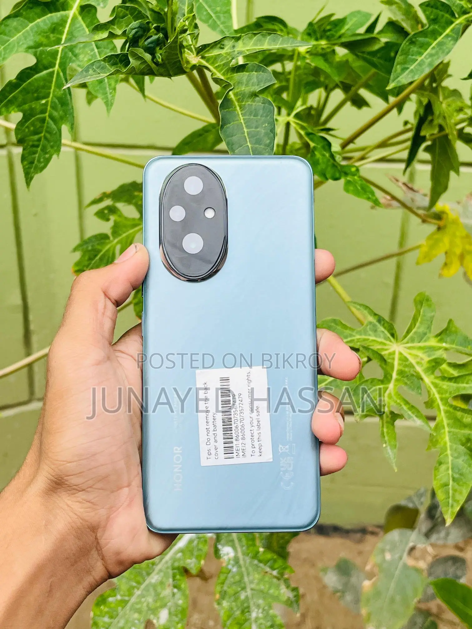 Honor 200 Lite . (Used)