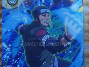 Naruto Kayou Card