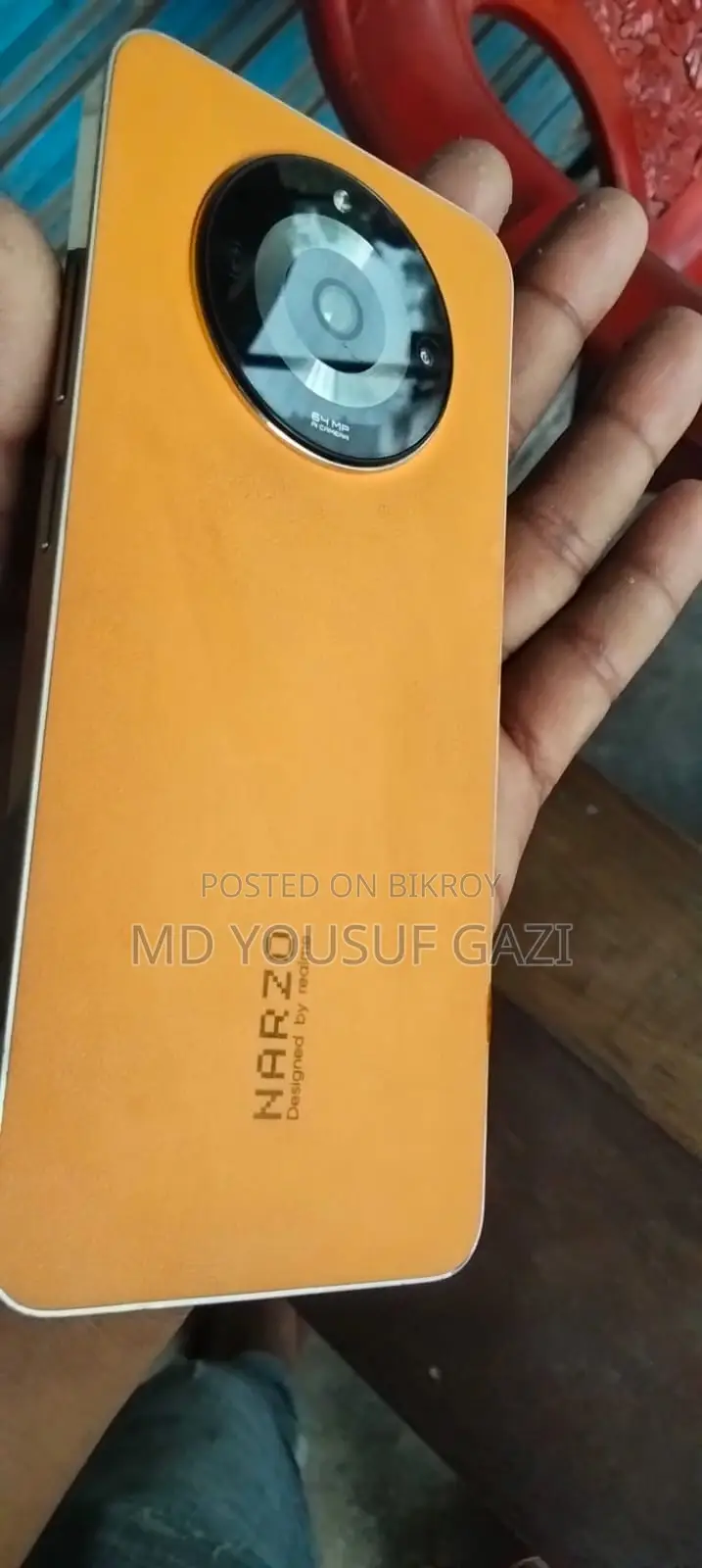 Realme Narzo 60 Pro 128 GB Orange