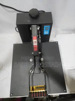 Heat Press Machine 15*15 Inch.