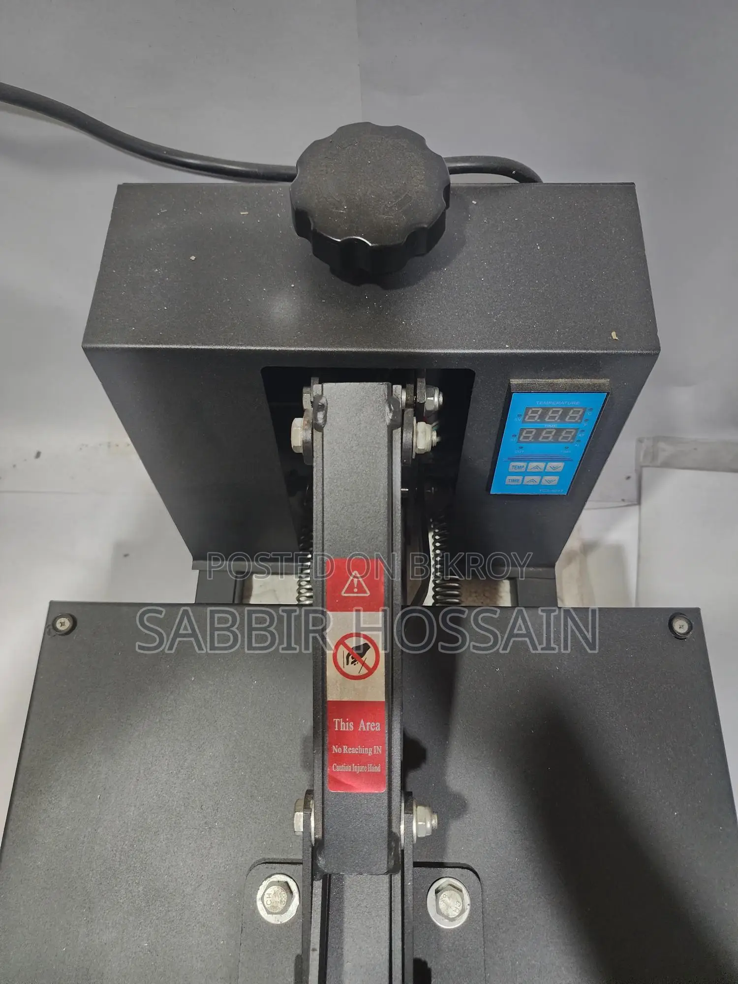Heat Press Machine 15*15 Inch.