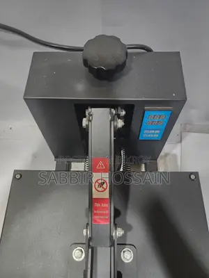 Heat Press Machine 15*15 Inch.
