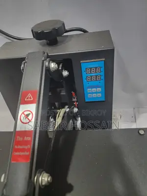 Heat Press Machine 15*15 Inch.