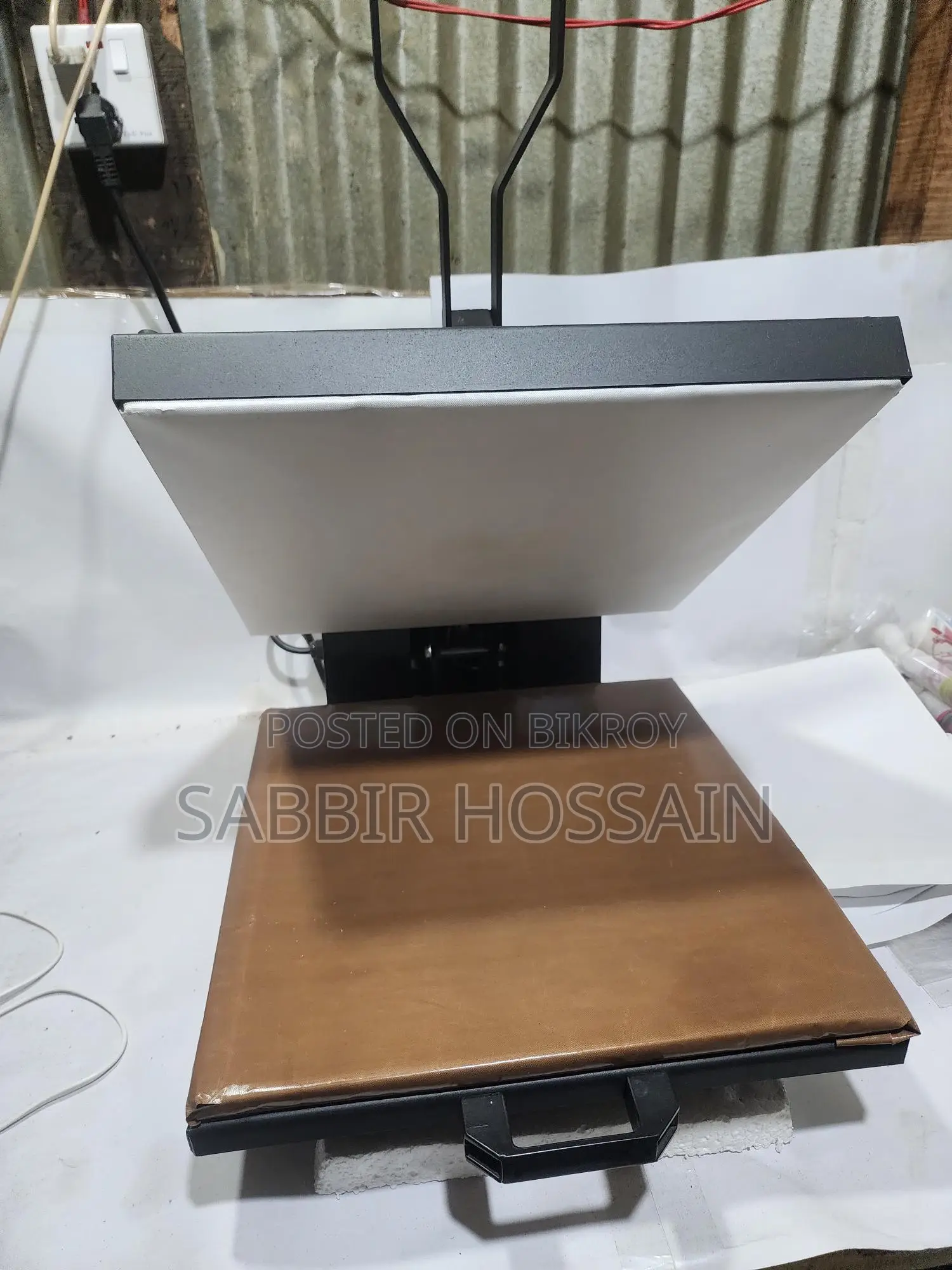 Heat Press Machine 15*15 Inch.
