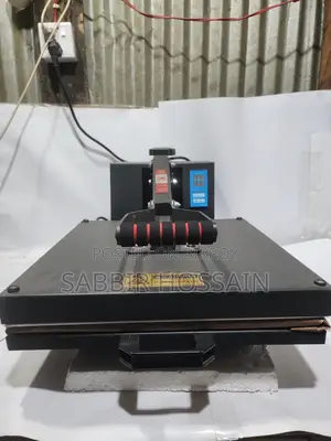 Heat Press Machine 15*15 Inch.