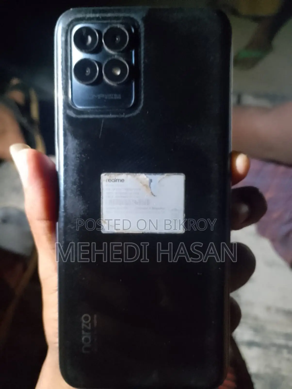 Realme Narzo 50 ফুল ফ্রেশ কন্ডিশন (Used)