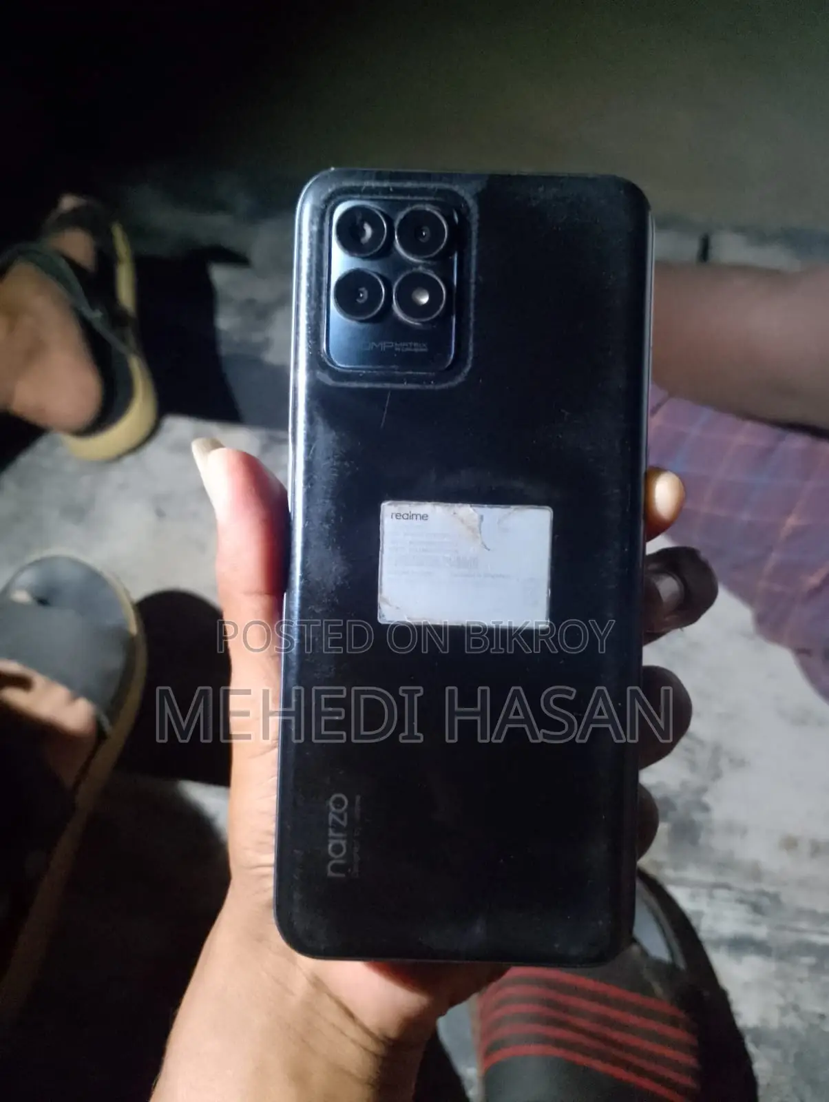 Realme Narzo 50 ফুল ফ্রেশ কন্ডিশন (Used)