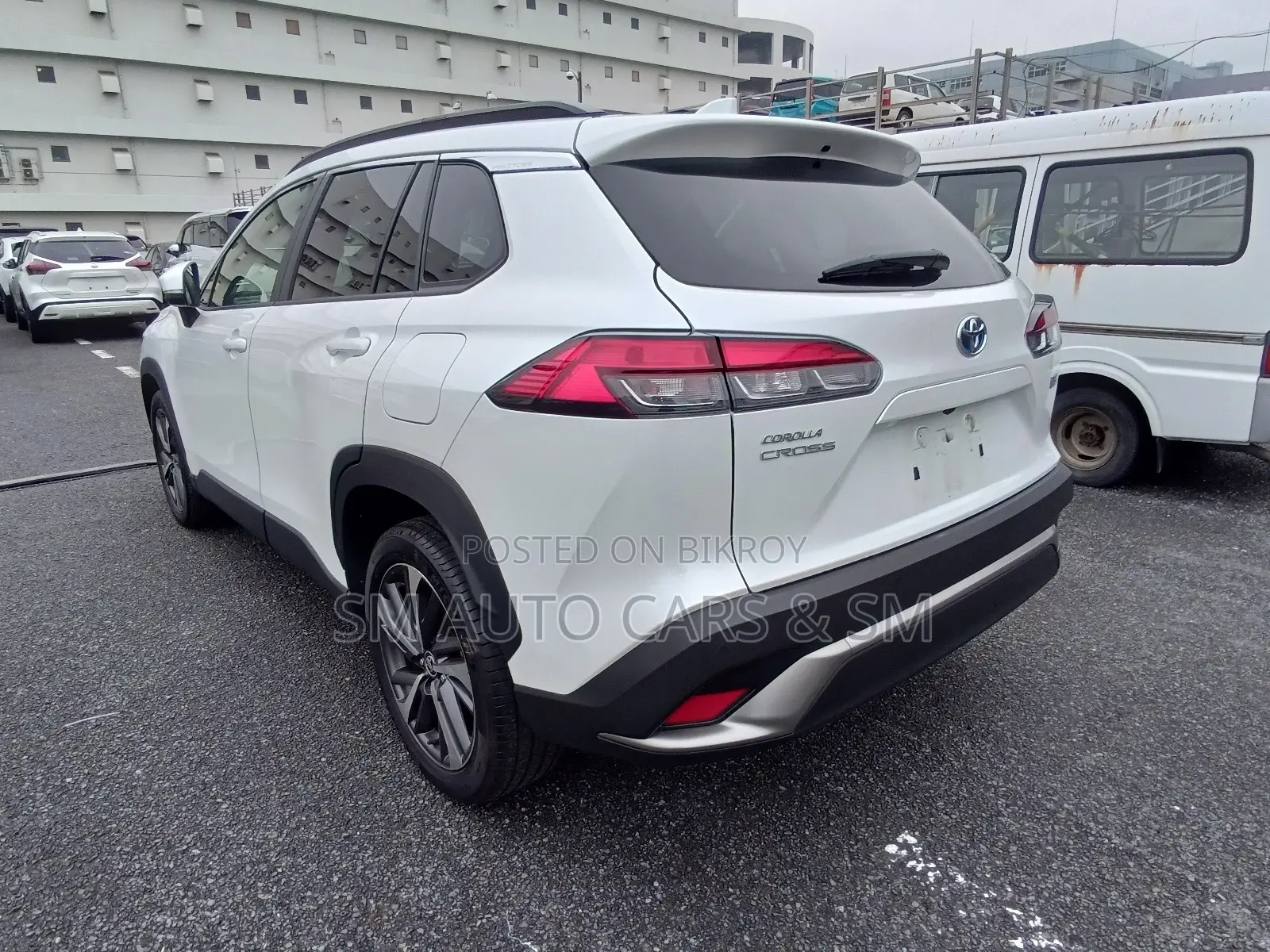 Toyota Corolla Cross Z Pearl Full Option 2022