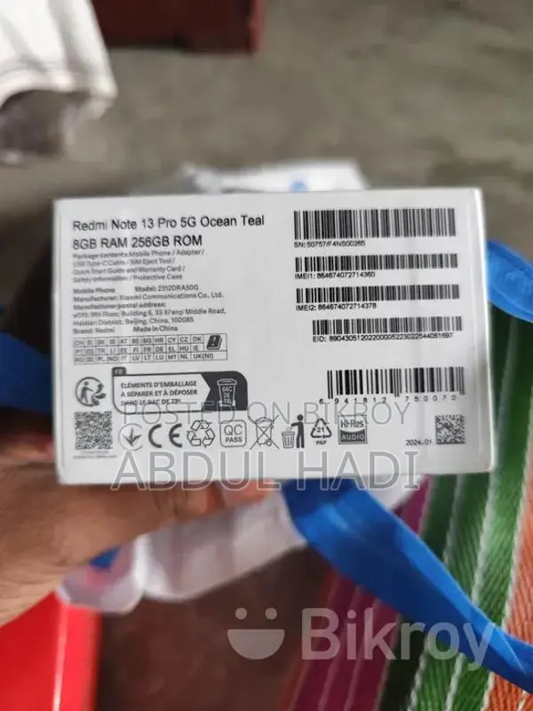 Xiaomi Redmi Note 13 Pro global (Used)