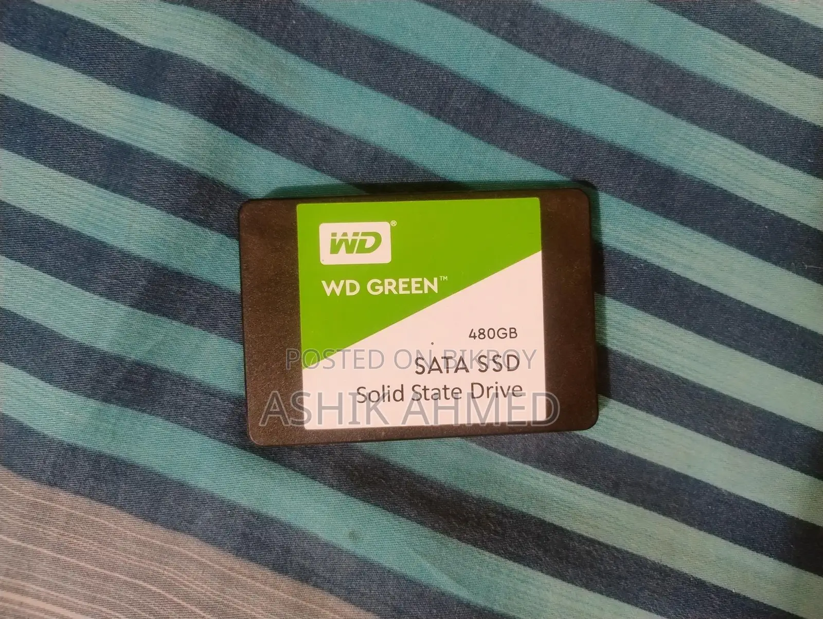 Wd 480 জিবি Ssd বিক্রয় করা হবে