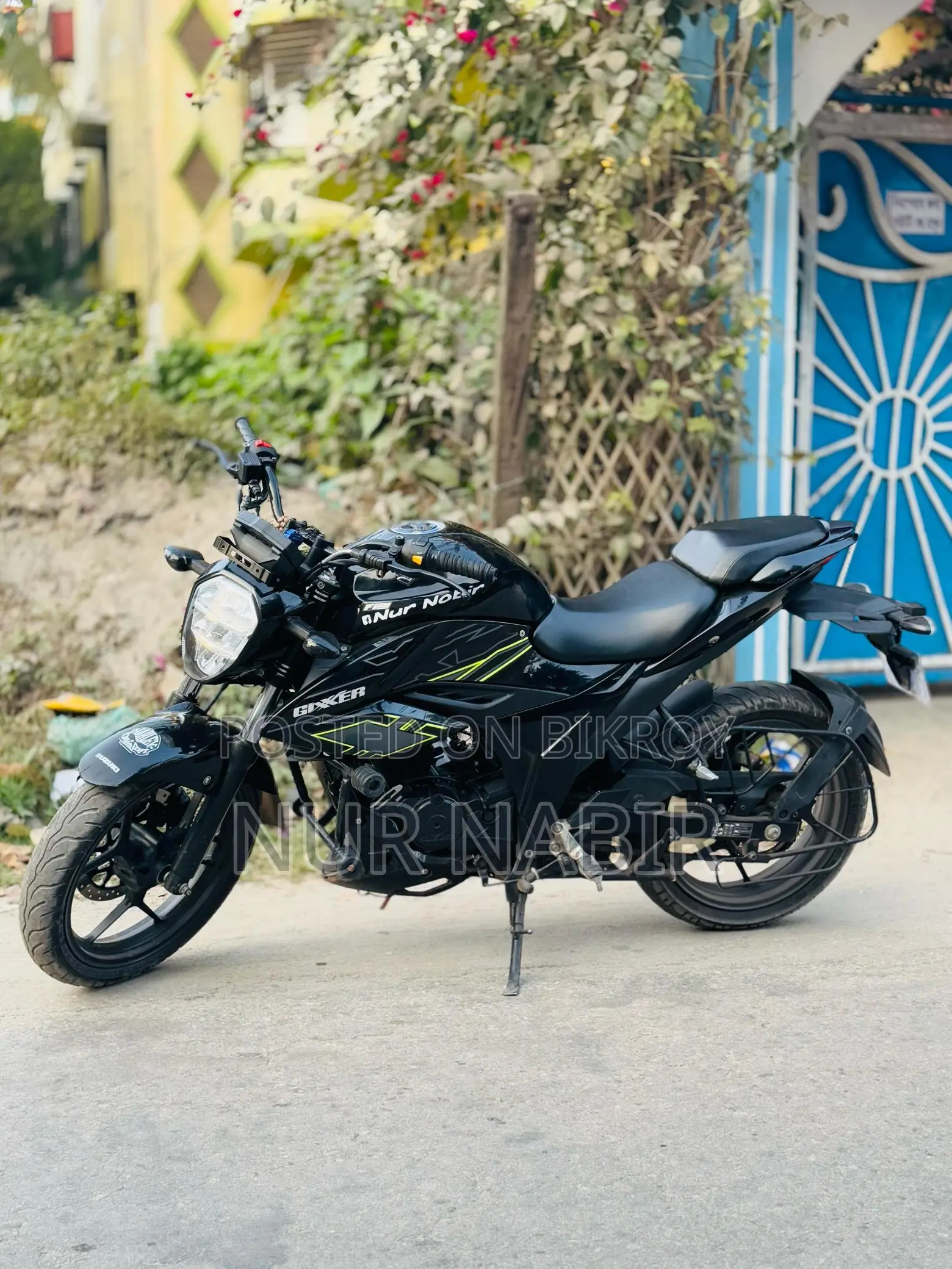 Suzuki Gixxer FI Disc . 2023
