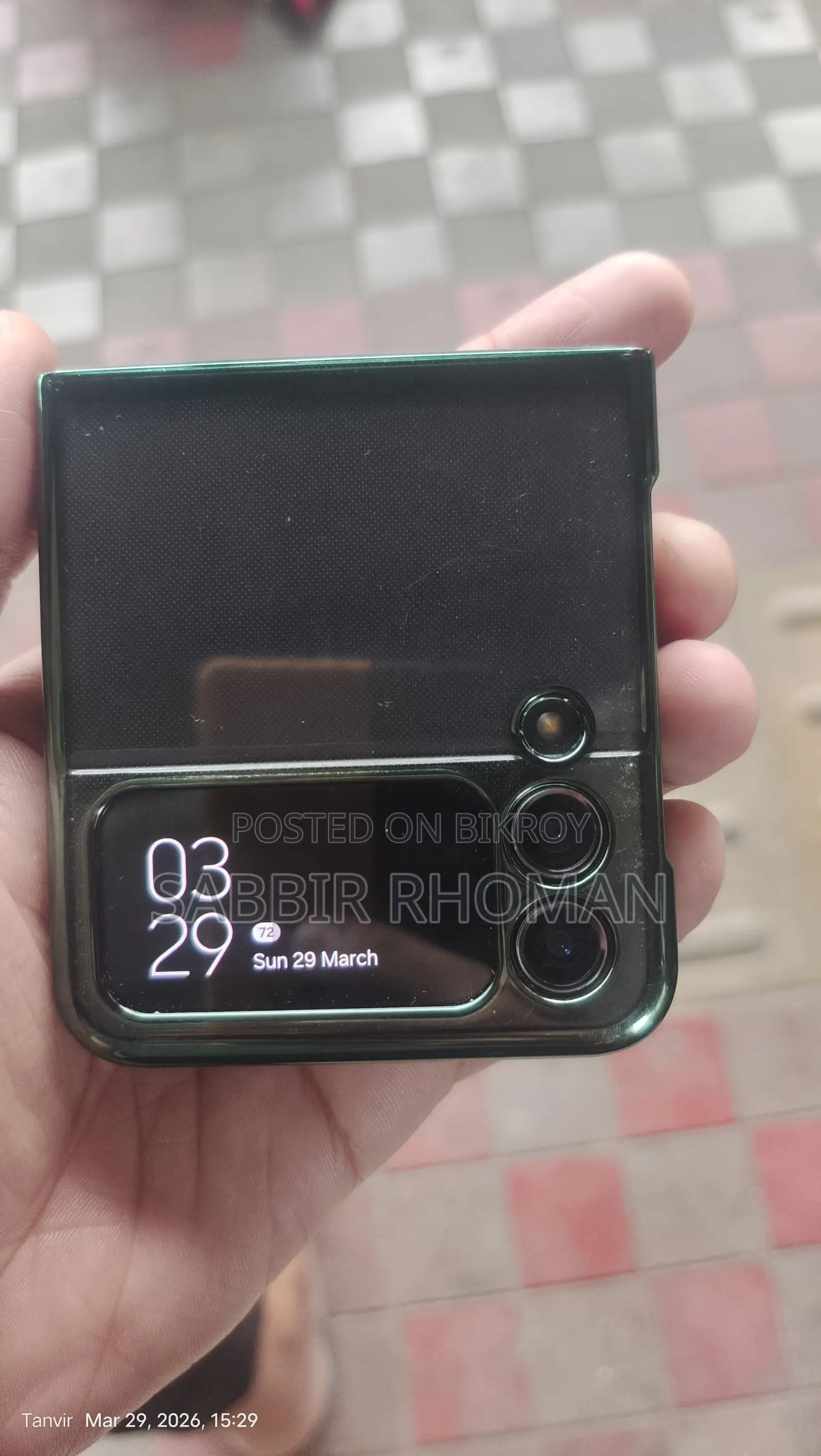 Samsung Galaxy Z Flip 4 8|256 (Used)