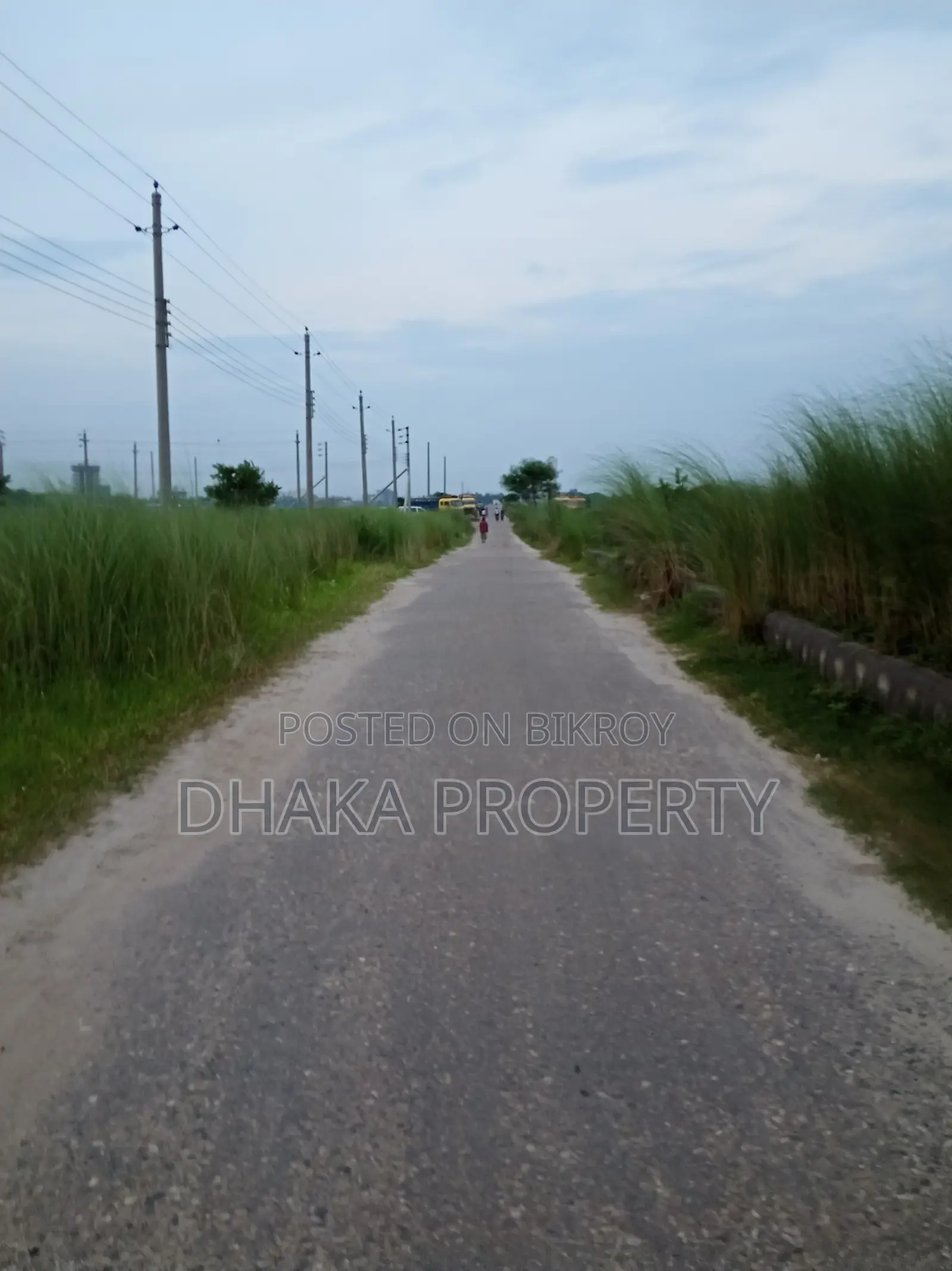 60ft Rd 3 Katha Park East at Sector-15/B. Uttara