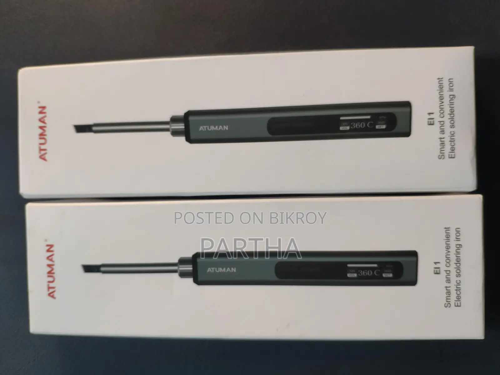 Xiaomi Atuman Duka Ei1 Smart Soldering Iron